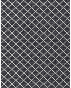 York YO1 Black Area Rug