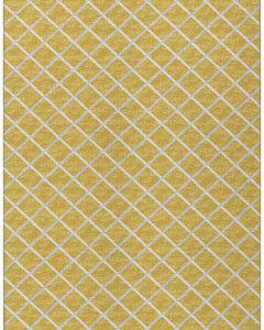 York YO1 Gold Area Rug