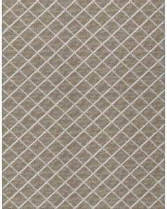 York YO1 Taupe Area Rug