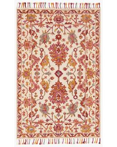 Zharah ZR-06 Berry Area Rug