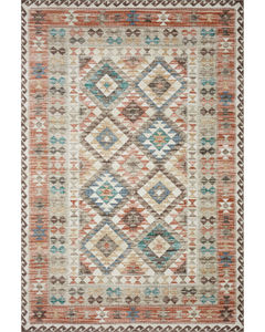 Zion ZIO-04 Ivory/Multi Area Rug