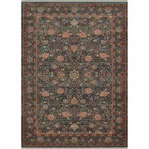 Kashimar Floral Vase Sage Area Rug