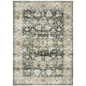 Charleston cha08 Charcoal/Gold Area Rug