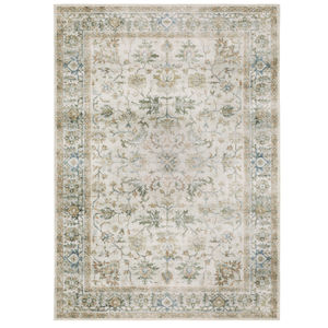 Charleston cha10 Ivory/Multi Area Rug
