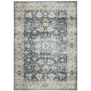 Charleston cha09 Blue/Gold Area Rug