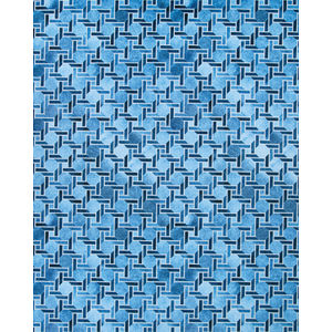 Prairie Solstice Marine Blue Area Rug