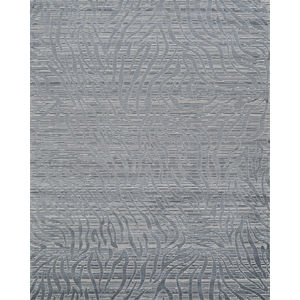 Siena Serpentine Steel/Ivory Area Rug