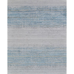 Siena Ombre Blue/Gold/Ivory Area Rug