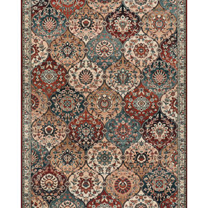 Old World Classic Royal Baktiari Antique Red Rug