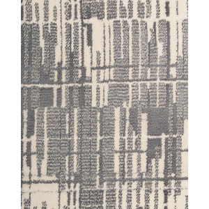 Modern Plaid Patterned Kashmere 46oz Carpet