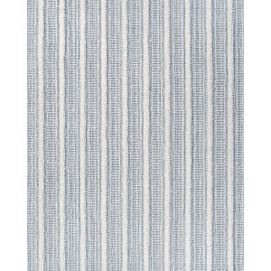 Aspen Textured Stripes Denim Area Rug