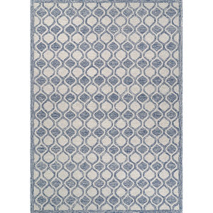 Silverthorne Mosaic Indigo Area Rug