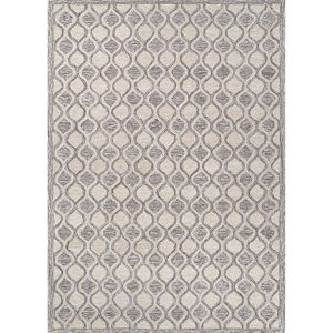 Silverthorne Mosaic Sandlewood Area Rug