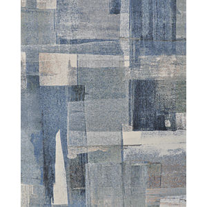 Easton Shadows Blue Ash Area Rug