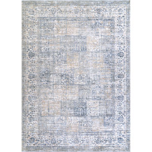Couture Persian Garden Pewter-Mode Beige Rug