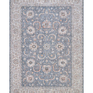 Savoy Lamar Slate Blue Area Rug
