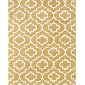 Carson 9672e Gold/Ivory Area Rug