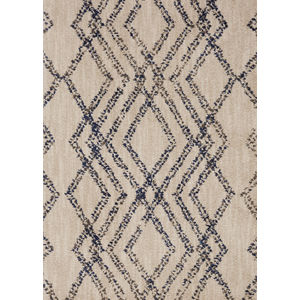Cosmopolitan French Affair Ink Blue by Patina Vie Area Rug