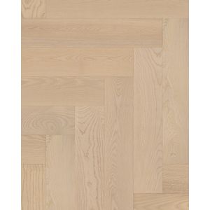 European Ash Herringbone Plaza Hardwood