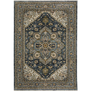 Aberdeen 1144q Blue/Blue Area Rug