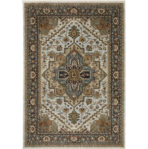 Aberdeen 1144w Ivory/Blue Area Rug