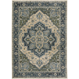 Aberdeen 51g Blue/Beige Area Rug
