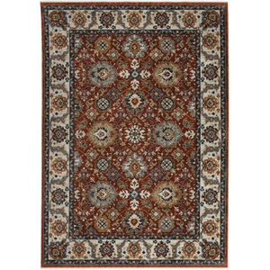 Aberdeen 562r Red/Ivory Area Rug