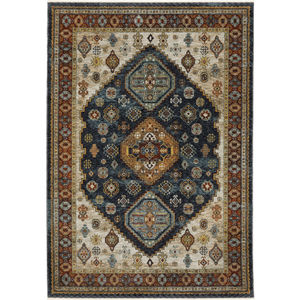 Aberdeen 5w Blue/Multi Area Rug