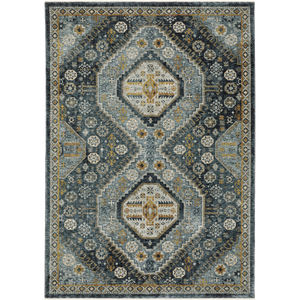 Aberdeen 7150b Blue/Gold Area Rug