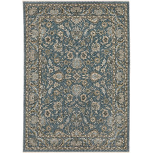 Aberdeen 70h Blue/Beige Area Rug