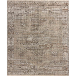 Abigail ABI-03 Mocha/Smoke Area Rug