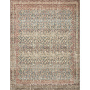 Aubrey AUB-03 Ocean/Spice Area Rug