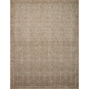 Aubrey AUB-04 Sage/Bark Area Rug