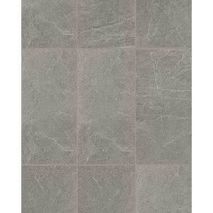 Absolute Grey Porcelain Slate Matte Tile