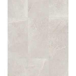 Absolute White Porcelain Slate Matte Tile