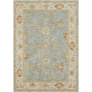 Adalia Amasya Blue Area Rug