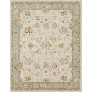 Adalia Iznik Cream Area Rug