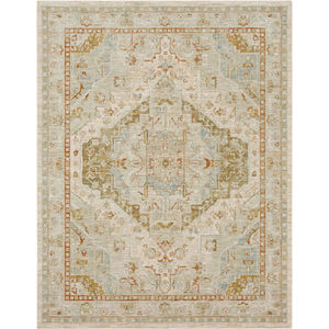Adalia Kumra Cream Area Rug