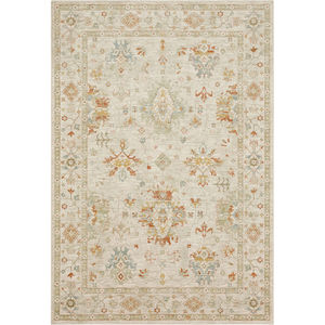 Adalia Tunceli Cream Area Rug
