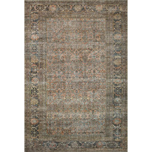 Adrian ADR-03 Terracotta/Multi Area Rug