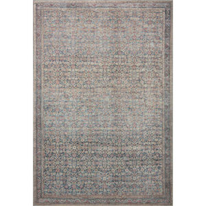 Adrian ADR-04 Denim/Multi Area Rug
