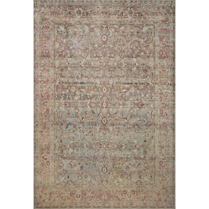 Adrian ADR-06 Ocean/Clay Area Rug