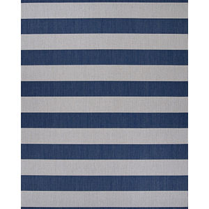 Afuera Yacht Club Midnight Blue/Ivory Rug