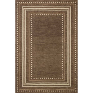 Alfie ALF-02 Bark/Natural Area Rug