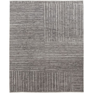 Alford 6913F Gray/Silver/Ivory Area Rug