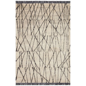 Alice ALI-01 Cream/Charcoal Area Rug