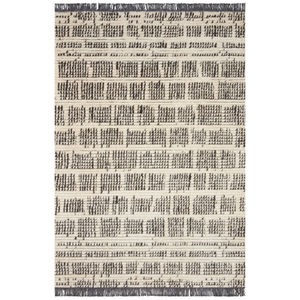Alice ALI-02 Cream/Charcoal Area Rug