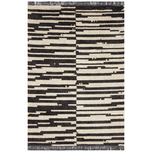 Alice ALI-03 Cream/Charcoal Area Rug