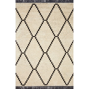 Alice ALI-04 Cream/Charcoal Area Rug
