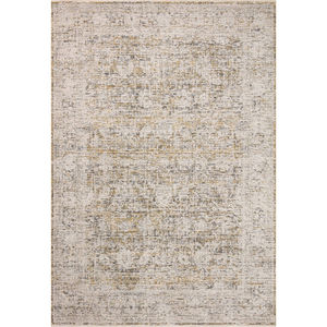Alie ALE-05 Gold/Beige Area Rug